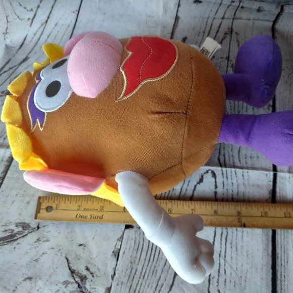 Mrs Potato Head Plush Toy Factory Stuffed Animal 10" - Picture 5 of 6